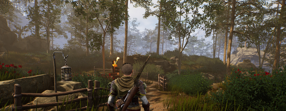 В Steam можно бесплатно поиграть в «российскую Готику» — стартовал плейтест Of Ash and Steel