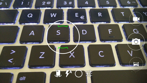 Обзор OnePlus One. Скриншоты. Управление камерой