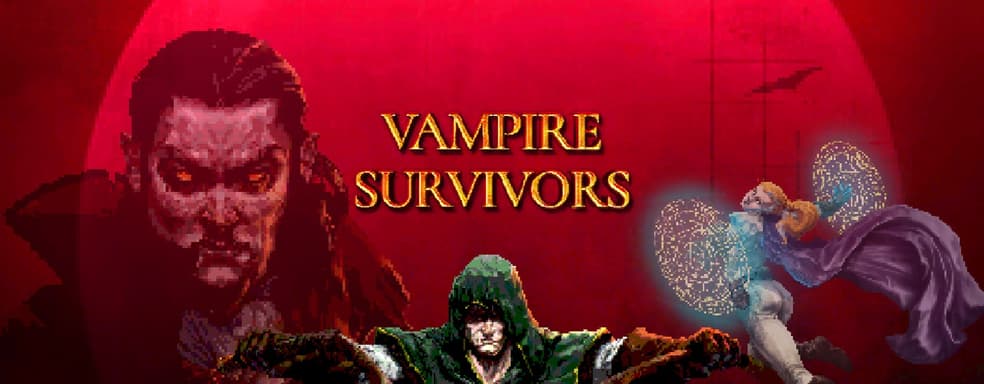 Shame of the Gaming Industry. Vampire Survivors Review (Early Access)