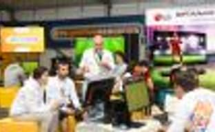 Киберфутбольный турнир от LG и Нобеля Арустамяна