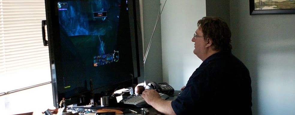 Глава Valve о создании Steam и «фермерстве» в World of Warcraft