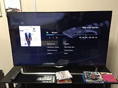 Интерфейс работы с плеером Oppo BDP-105D