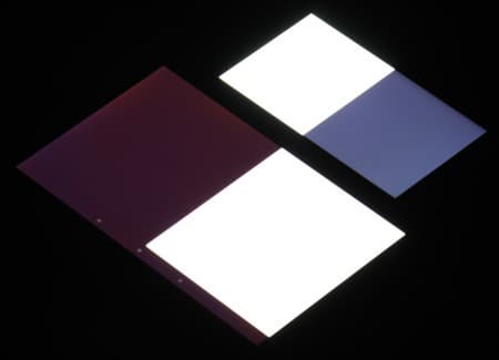 Обзор смартфона Huawei P8 Lite. Тестирование дисплея