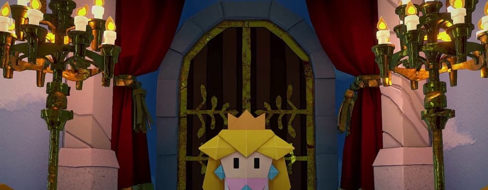 Отсылка для взрослых? – в Paper Mario: The Origami King нашли вещь, подозрительно похожую на пенис