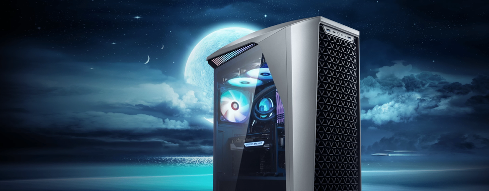 20-килограммовый корпус, БП мощностью 1650 Вт и цена до 400 тысяч рублей. В России стартовали продажи игровых ПК Thunderobot Black Warrior V Shark