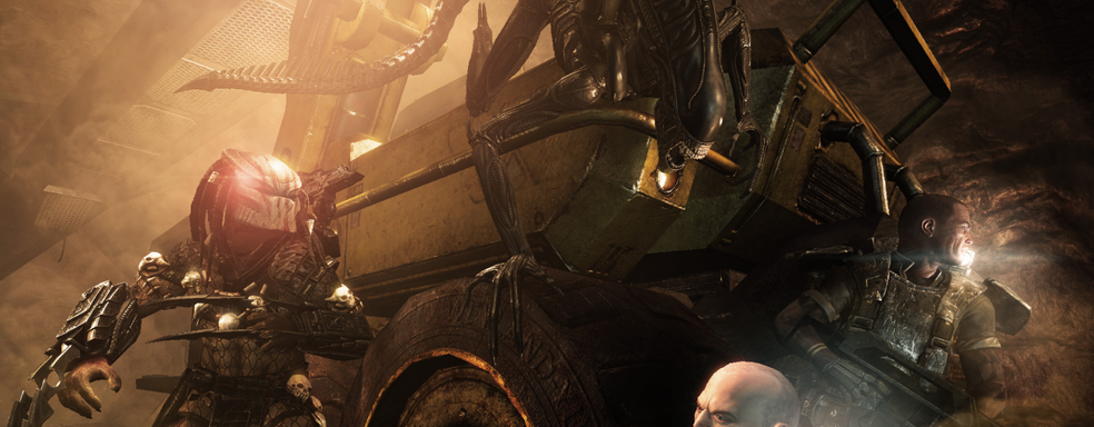 Спустя 15 лет популярность шутера Aliens vs. Predator выросла на 1500%  в Steam