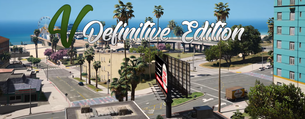 Энтузиаст представил GTA 5 Definitive Edition с улучшенной графикой и показал отличия от оригинала