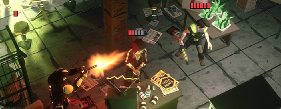 Состоялся релиз «пошагового тактического рогалика на стероидах» Shift'n Slay от российской студии DREBOT