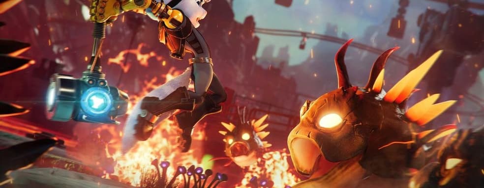 Специалисты назвали Ratchet & Clank: Rift Apart самой технологичной игрой 2021 года
