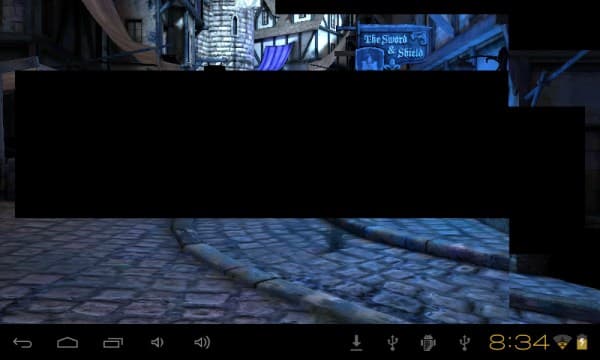 Запуск Epic Citadel на планшете Senkatel Smartbook 6