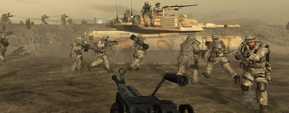 Фанаты Battlefield 2 отметили 20-летие шутера — игру до сих по поддерживают модами про Вторую мировую и не только