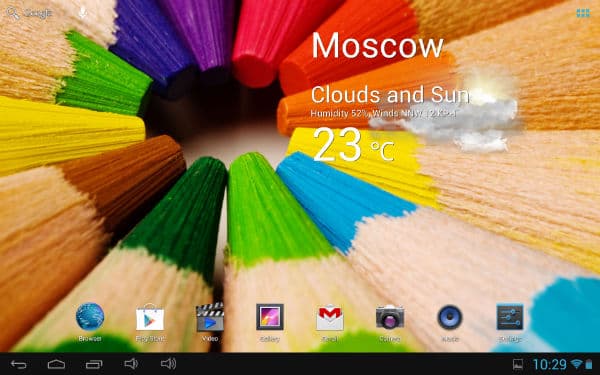Скриншот iconBIT NetTAB Thor Quad FHD