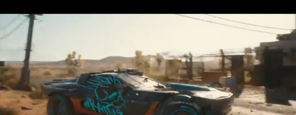 Дорога ярости – CD Projekt Red показала автомобиль из Cyberpunk 2077 в духе «Безумного Макса»