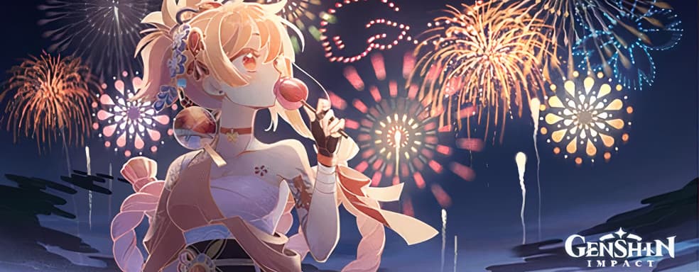 Разработчики Genshin Impact организовали событие в честь Ёимии — дарят премиальную валюту