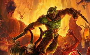 The Slayer's Final Fantasy – Doom Eternal creators present stunning art in the style of the Final Fantasy VII remake