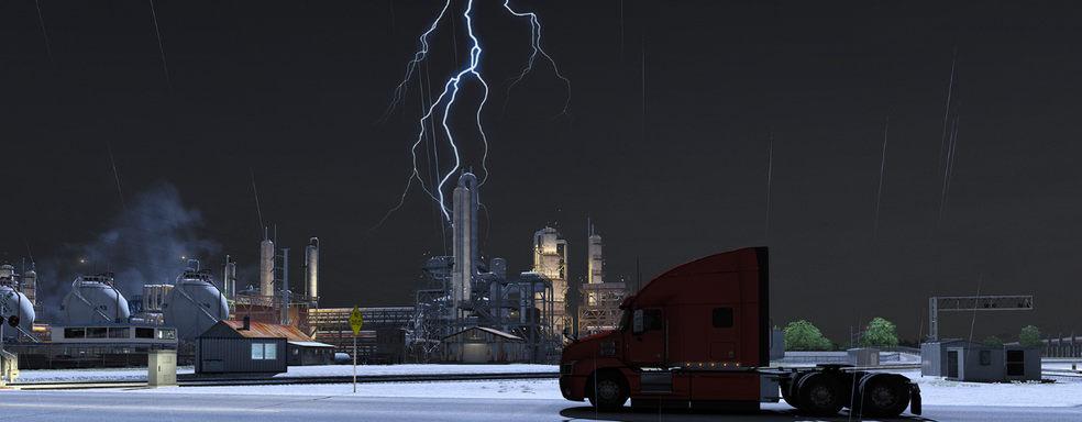 Открыли бету American Truck Simulator 1.49 с улучшенной графикой, подержанными грузовиками и новой системой повреждений