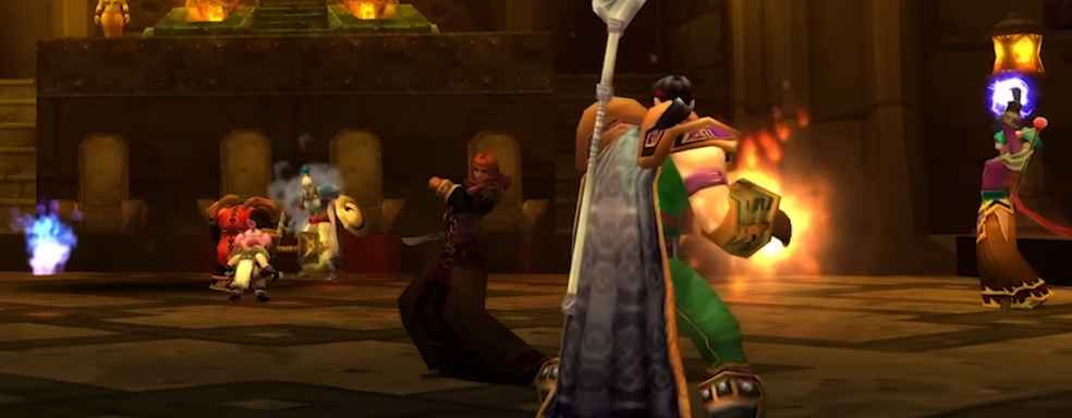 В сети показали китайскую ферму золота WoW Classic, расположенную в Африке