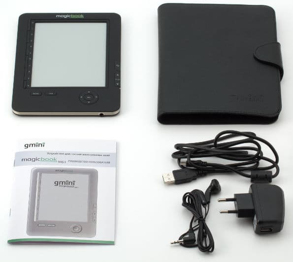 Электронная книга Gmini MagicBook M61/M61P