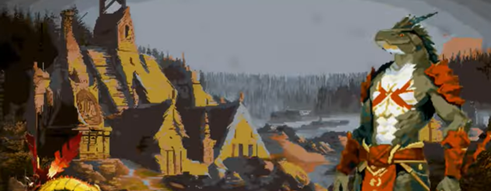 Древние ящеры против русов в клоне Vampire Survivors: первый взгляд на Битву за Гиперборею