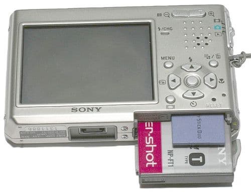 Sony Cyber-shot DSC T1