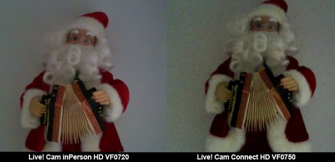 Веб-камеры Creative Live! Cam inPerson HD VF0720 и Creative Live! Cam Connect HD VF0750
