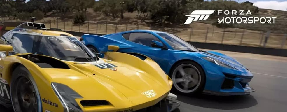 Forza Motorsport готова к загрузке. Игра поразит внушительным размером