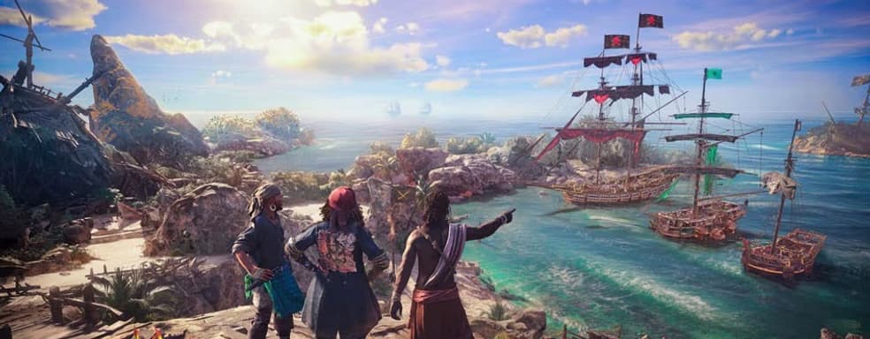 Sony раздаст Skull and Bones и Alone in the Dark подписчикам PS Plus в июне