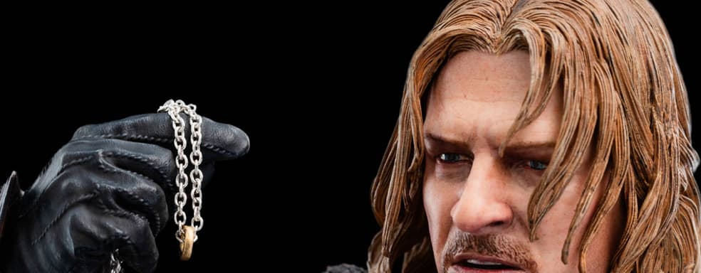 «Нельзя просто так взять и войти в Мордор»: Weta Workshop показала статую Боромира из «Властелина колец»