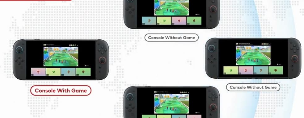 New Switch 2 Feature Will Allow Sharing Nintendo Games