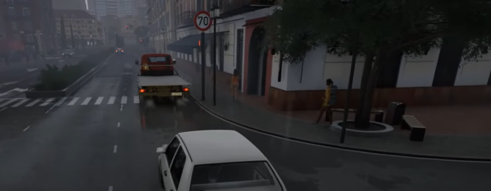 В российском автосиме City Car Driving 2.0 будет реалистичная система частиц — пыль и грязь разлетаются во время езды