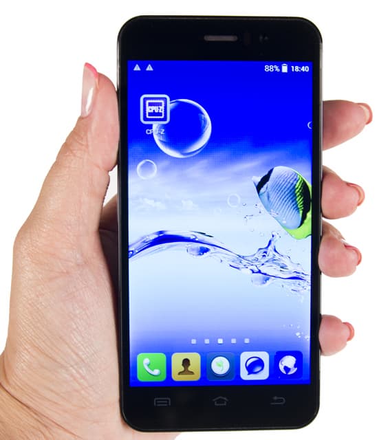 Внешний вид Jiayu G4S