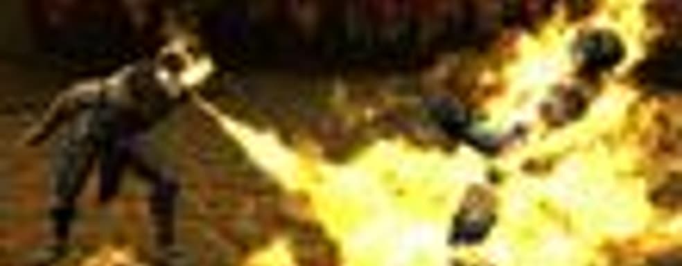 Первый скриншот фаталити Mortal Kombat Vs DC Universe 