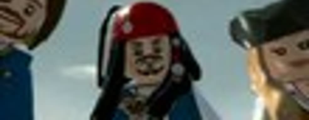 Трейлер LEGO Pirates of the Caribbean: The Video Game 