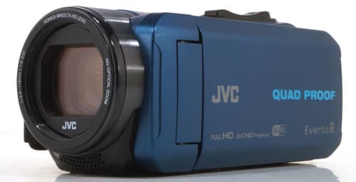 Защищенные видеокамеры JVC GZ-R10, GZ-R15 и GZ-RX115