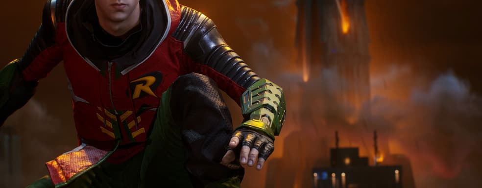 Боевой стиль и способности Робина. Вышел трейлер Gotham Knights, рассказывающий о помощнике Бэтмена