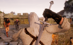 Оригинальная The Witcher получила VR-модификацию, позволяющую пройти пролог и оценить боевую систему