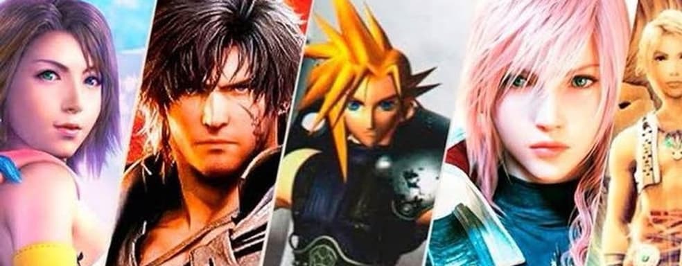 PlayStation заполучила эксклюзивность Final Fantasy благодаря вечеринкам. Откровение Шухея Ёсиды