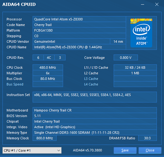 Характеристики планшета Chuwi Hi8 Pro Характеристики планшета Chuwi Hi8 Pro