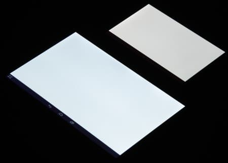 Обзор планшета Explay Scream 3G. Тестирование дисплея