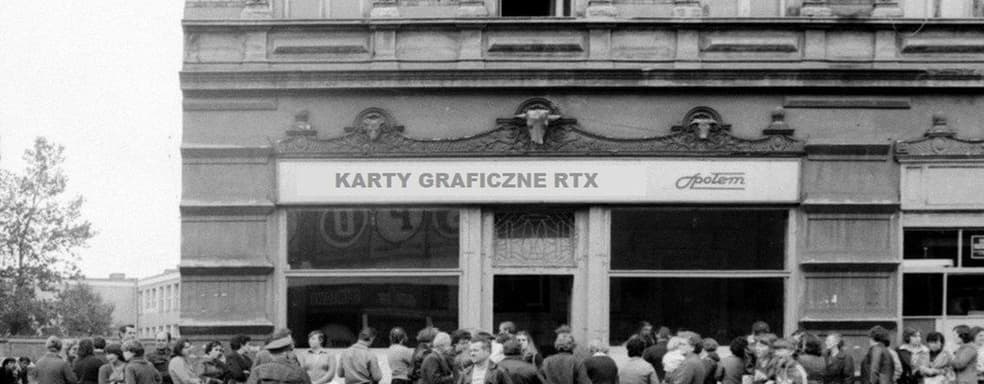 Польский магазин решил продать видеокарты RTX 30xx по рекомендованным ценам. Люди в очереди спали прямо на тротуаре