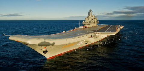 Авианесущий крейсер «Адмирал Кузнецов»