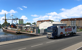 Euro Truck Simulator 2 получила бета-патч 1.51 с новым меню, адаптированным под геймпады и рули, а также ремейком Германии