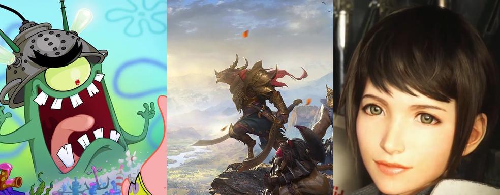 Во что поиграть на смартфоне. Final Fantasy VII: Ever Crisis, Dragonheir: Silent Gods, SpongeBob Adventures: In A Jam