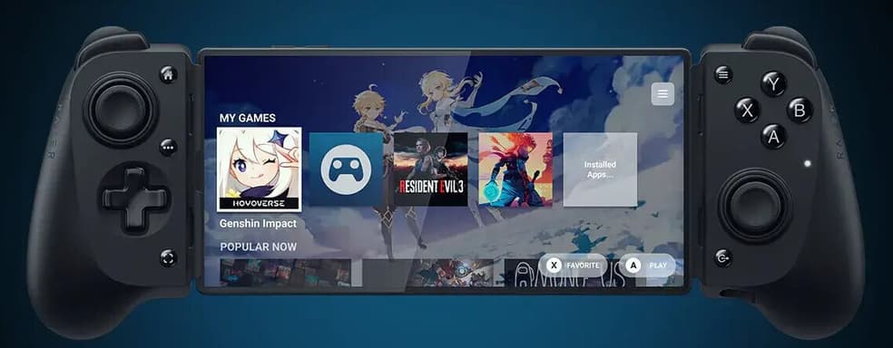 Razer анонсировала линейку контроллеров Kishi V3 для смартфонов, планшетов и ПК