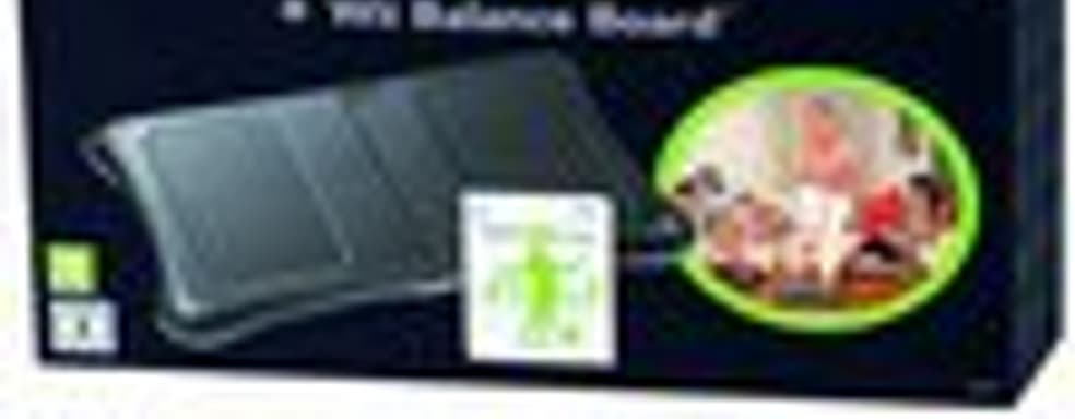 Черный бандл Wii Fit Plus