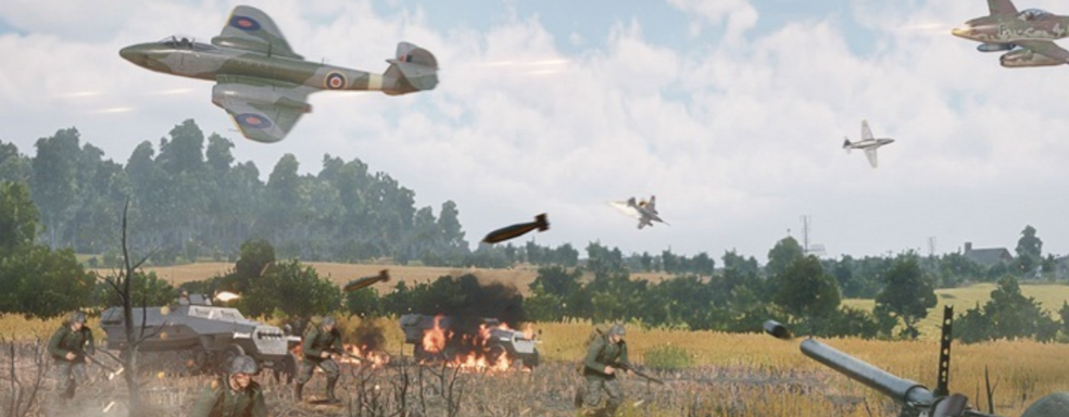 В шутере издателя War Thunder появятся реактивные самолёты — авторы Enlisted показали послевоенный Су-9 для СССР и другие модели