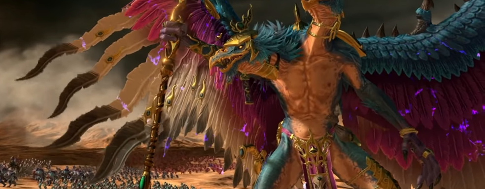 Катай воюет с армиями Великого Заговорщика в новом геймплейном ролике Total War: Warhammer 3