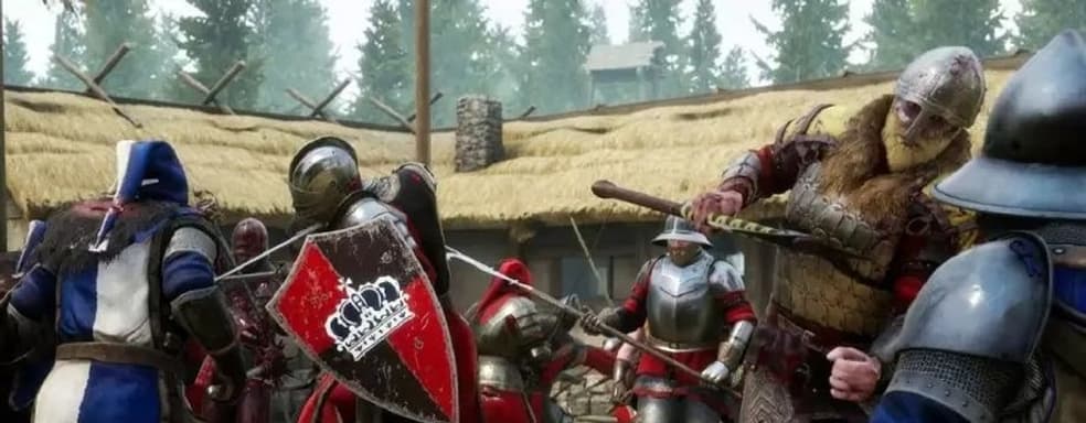 Подтверждён релиз Mordhau на PS5, PS4, Xbox Series X|S и Xbox One