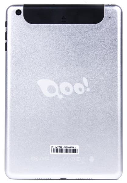 Дизайн планшета 3Q Surf MT7801C