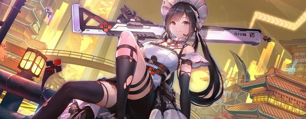 Боевая горничная со снайперской винтовкой появится в Tower of Fantasy